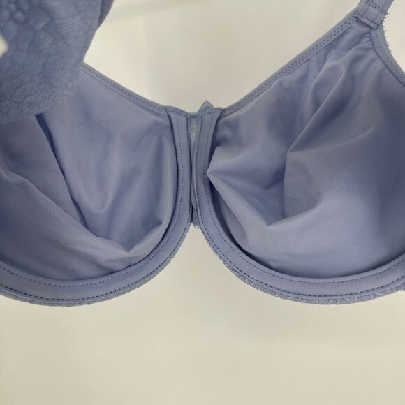Chantelle bra womens 36d magnifique seamless unlined minimizer nwt underwire - Picture 7 of 10